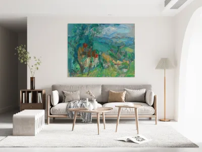 Chaim Soutine 36 Reproduction