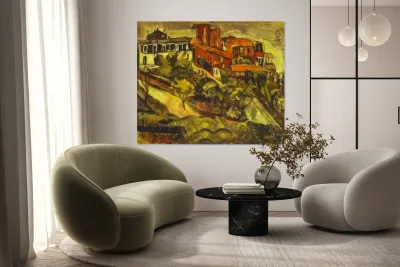 Chaim Soutine 42 Reproduction