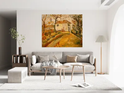 Chaim Soutine 44 Reproduction