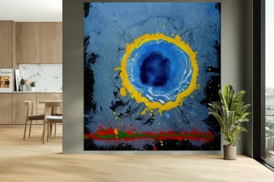 John Hoyland 2 Reproduction