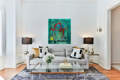 John Hoyland 3 Reproduction