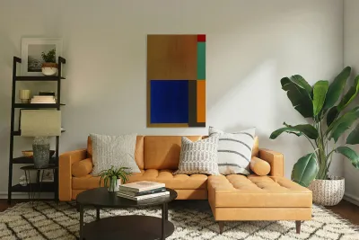 John Hoyland 5 Reproduction