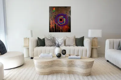 John Hoyland 6 Reproduction