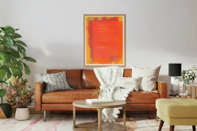 John Hoyland 7 Reproduction