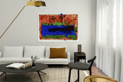 John Hoyland 11 Reproduction