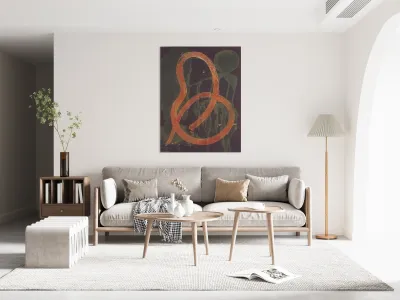 John Hoyland 15 Reproduction