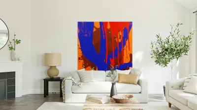 John Hoyland 16 Reproduction