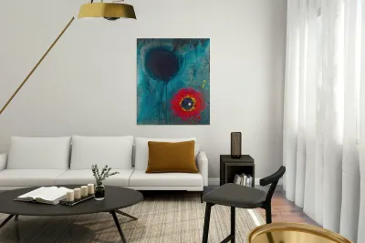 John Hoyland 17 Reproduction