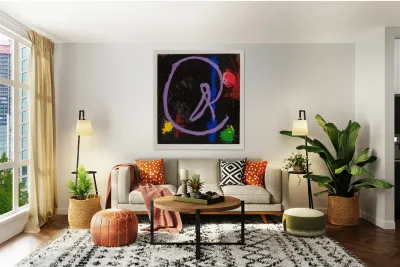 John Hoyland 20 Reproduction