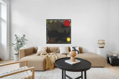 John Hoyland 23 Reproduction