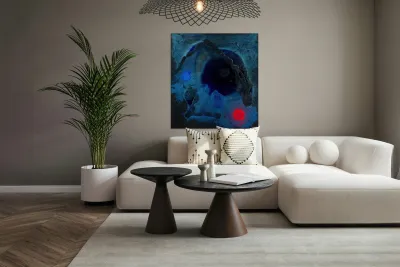 John Hoyland 26 Reproduction