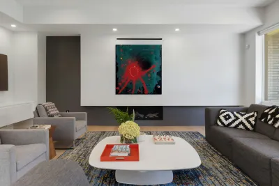 John Hoyland 27 Reproduction