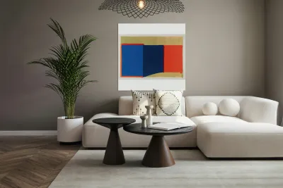 John Hoyland 30 Reproduction