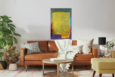 John Hoyland 31 Reproduction