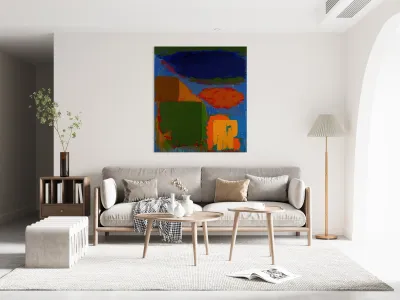 John Hoyland 32 Reproduction