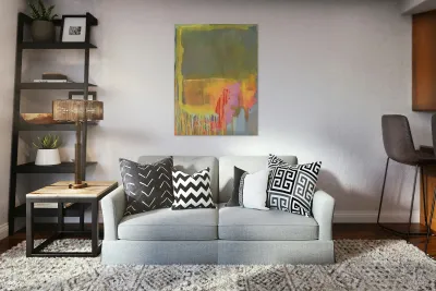 John Hoyland 33 Reproduction