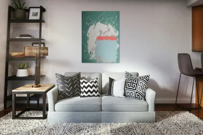 John Hoyland 34 Reproduction