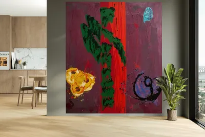 John Hoyland 35 Reproduction