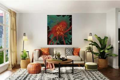 John Hoyland 39 Reproduction