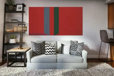 John Hoyland 46 Reproduction