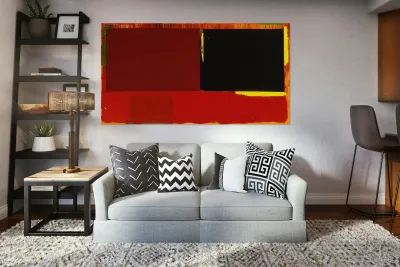 John Hoyland 47 Reproduction