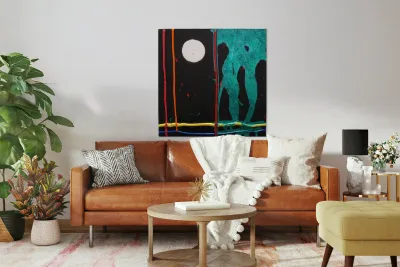 John Hoyland 52 Reproduction