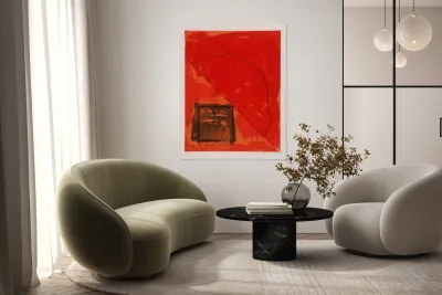 John Hoyland 53 Reproduction