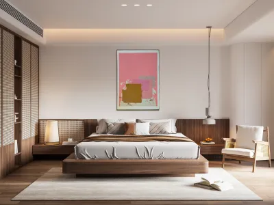 John Hoyland 54 Reproduction