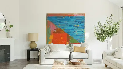 John Hoyland 59 Reproduction