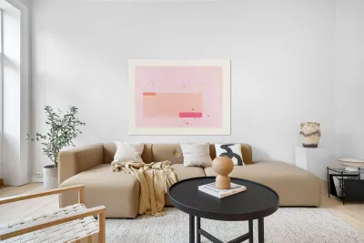 John Hoyland 62 Reproduction