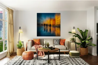 Where Light Walks Reproduction