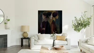 Whispers in Painted Light Reproduction