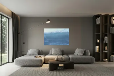 Blue Curl 72.48 Reproduction