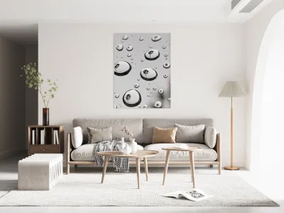 Palm Tree Thoughts One 32.42 Reproduction