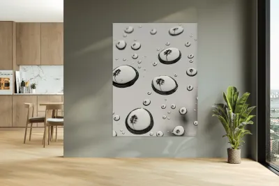 Palm Tree Thoughts One 54.72 Reproduction