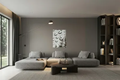 Palm Tree Thoughts Two 32.42 Reproduction