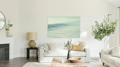 Blue Swell Three  72.48 Reproduction