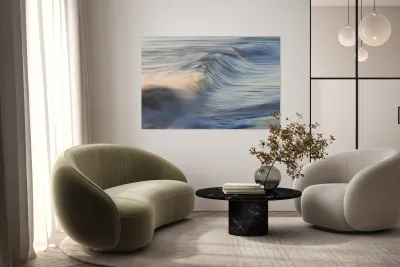 Blue Swell with Splash  36.24 Reproduction