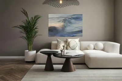 Blue Swell with Splash  60.40 Reproduction