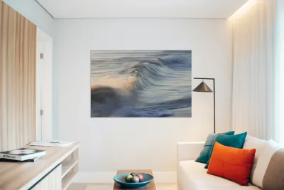 Blue Swell with Splash  72.48 Reproduction