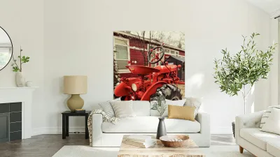 Red Farmall Reproduction