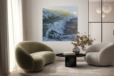 Curling Break  42.42 Reproduction