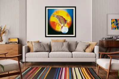 GOLDEN EAGLE DARK Reproduction