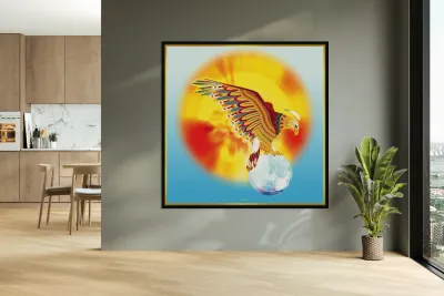 GOLDEN EAGLE LIGHT Reproduction