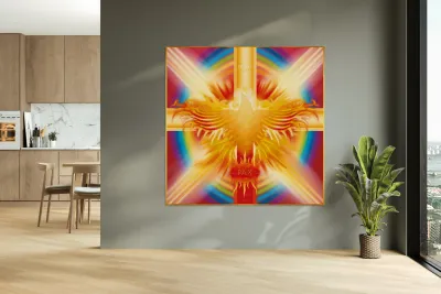 FIRE EAGLE Reproduction