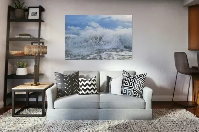 Tumbling Wave Spray  48.32 Reproduction