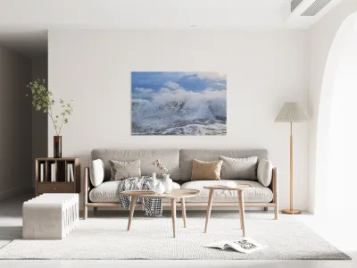 Tumbling Wave Spray  60.40 Reproduction