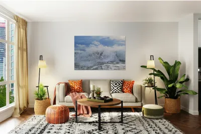 Tumbling Wave Spray  72.48 Reproduction