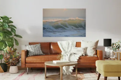 Pink Dawn Wave  36.24 Reproduction