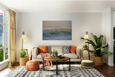 Pink Dawn Wave  72.48 Reproduction